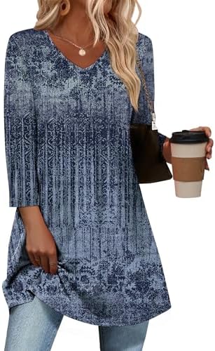 Womens Clothing Boho Tops For Women Casual Work Outfits For