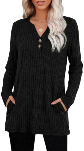 Womens Fall Fashion Plus Size Clothes Long Sleeve Winter