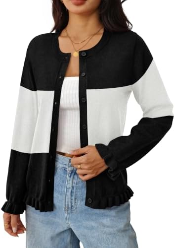 Womens Fall Outfits Lightweight Sweaters Cute Fashion Clothing