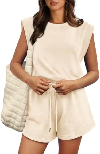 Womens Rompers Beach Vacation Essentials with Pockets Short in Beige