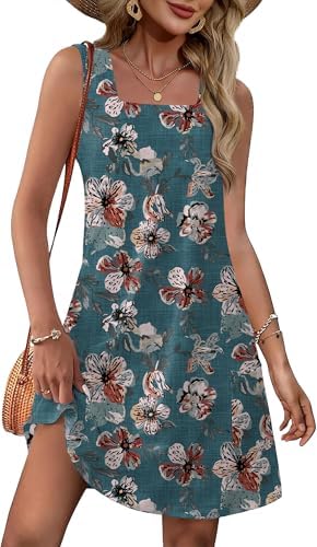 Womens Spring Summer Dresses 2026 Sundresses Casual Boho Plus in Print 13