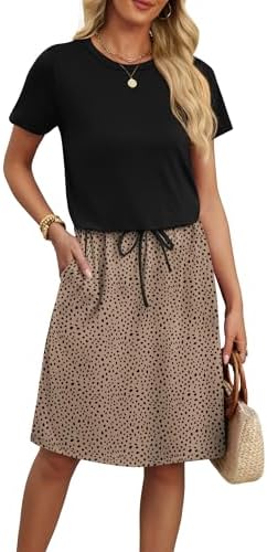 Womens Summer Dresses 2026 Spring Fashion Sundresses Short