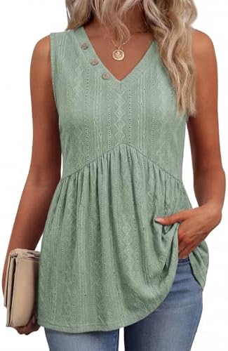 Womens Tank Tops 2026 Boho Tops Summer Outfits Resort Wear