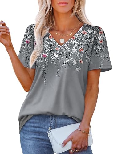 Womens Tops Summer Tops for Women 2026 Blouses Beach Vacation
