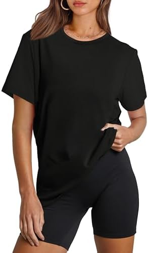 Workout Tops for Women Beach Vacation Clothes for Women Summer in Black
